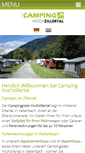 Mobile Screenshot of camping-hochzillertal.at